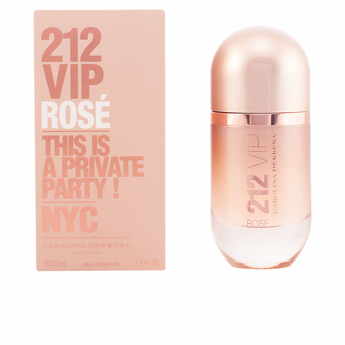 Profumo Donna 212 Vip Rosé Carolina Herrera EDP EDP